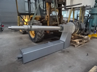 Rigal Bennett Sawtooth Mixer 110 kW