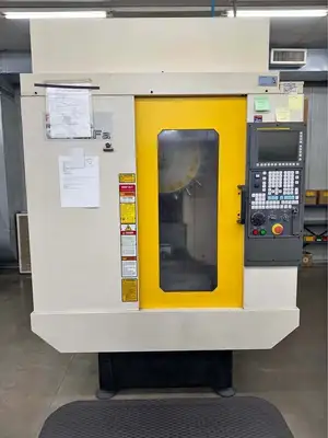 2012 FANUC ROBODRILL ALPHA T21IF Drill & Tap Center CNC | Asset Exchange Corporation (1)