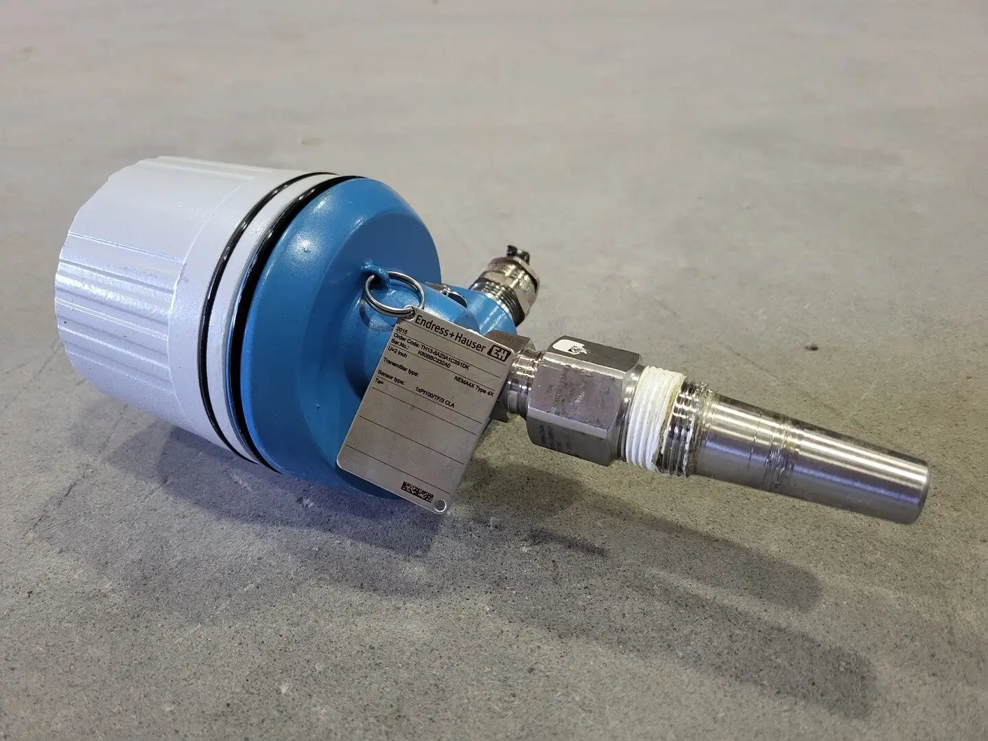 USED ENDRESS+HAUSER TH13-8A23A1C3S1DK