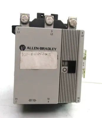 USED ALLEN BRADLEY 100-B110NZ*3