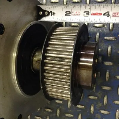 USED FANUC A06B-0501-B031/0008