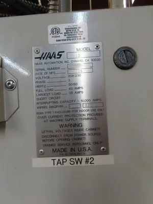 2006 HAAS VF-1D CNC Milling | MD Equipment Services LLC (31)