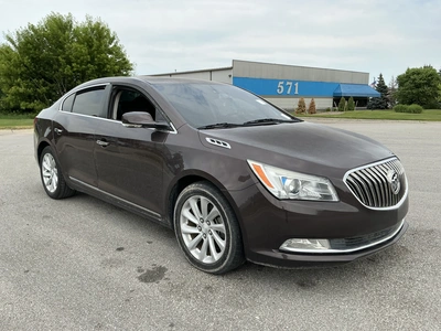 Used 2016 BUICK LACROSSE Cars Michigan US | Miedema Asset Management Group #1342247