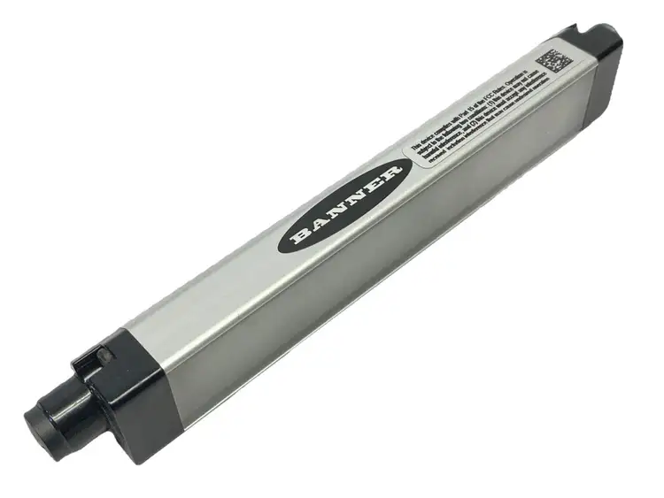 Used BANNER LED WORK LIGHT STRIP DIFFUSE WINDOW LENGTH 145MM 87810 Lighting | Maverick Industrial Sales #1100042
