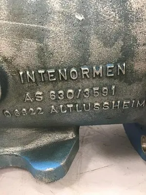 USED INTERNORMEN 20410702 D-6822
