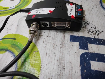 USED SEWELL DIRECT CVBS TO VGA
