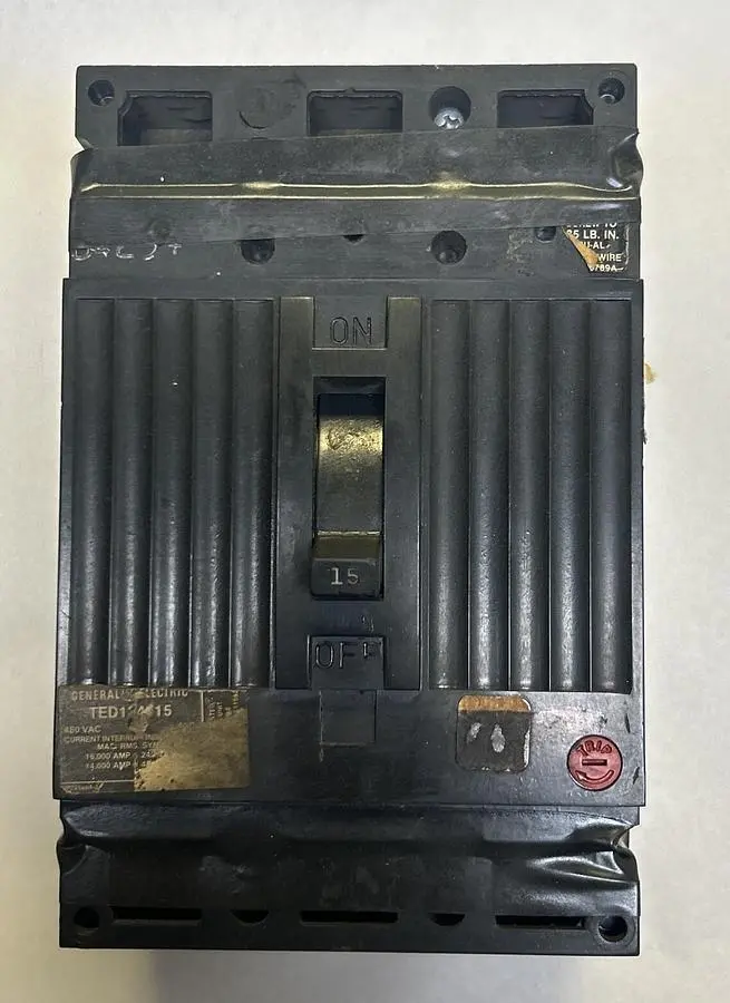 Used GE TED136015 Miscellaneous Equipment (Electrical & Power) Ohio US | Surplus Asset Holdings #1240136
