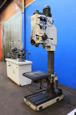 Used 2000 Wilton 2350 Gear Head Drills New Jersey US | Machinery Values #878713