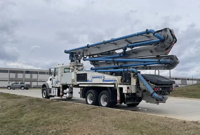 Used 2017 PUTZMEISTER BSF32Z.16H Concrete Pumps Colorado US | Concrete Pump Depot #1393929