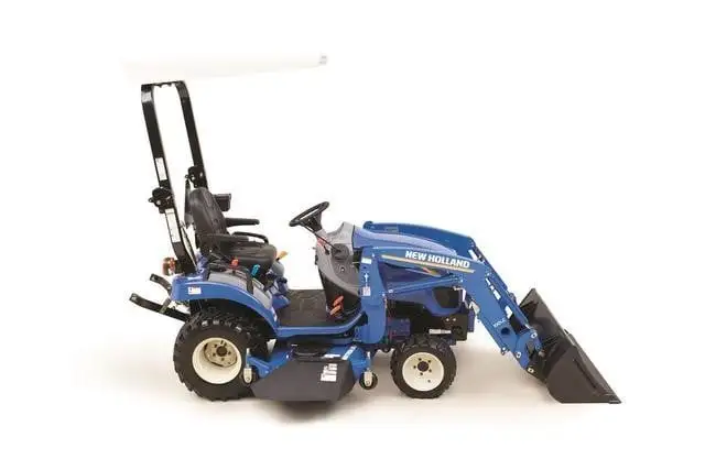 New | in-Stock 2026 NEW HOLLAND WORKMASTER 25S Sub-Compact & Compact Tractors Maine US | Beauregard Equipment #1511365