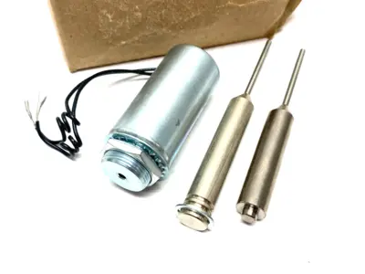 69905K381 | Sealed Linear Solenoid, Continuous Use, Water-Resistant, 0.39" Stroke - New Other