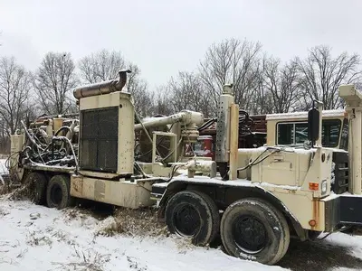 Used 1993 INGERSOLL-RAND RD20 II DRILL RIG Drill Rigs Pennsylvania US | East West Machinery & Drilling #1416543