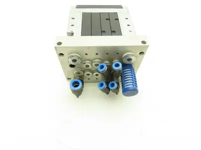 Festo CPV14-GE-ASI-4-Z Pneumatic 4-Station Solenoid Valve Manifold 24VDC 161360