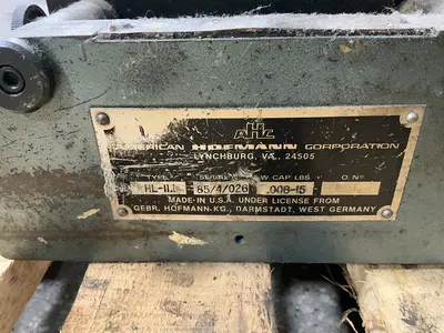Used AMERICAN HOFFMAN CORPORATION HL Coil Winders Ohio US | HGR 24 #1355867