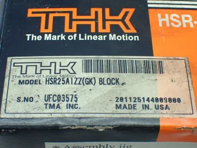 New | in-Stock THK HSR25A1ZZ(GK) BLOCK Tooling & Accessories (Other) Ohio US | HGR 24 #877699