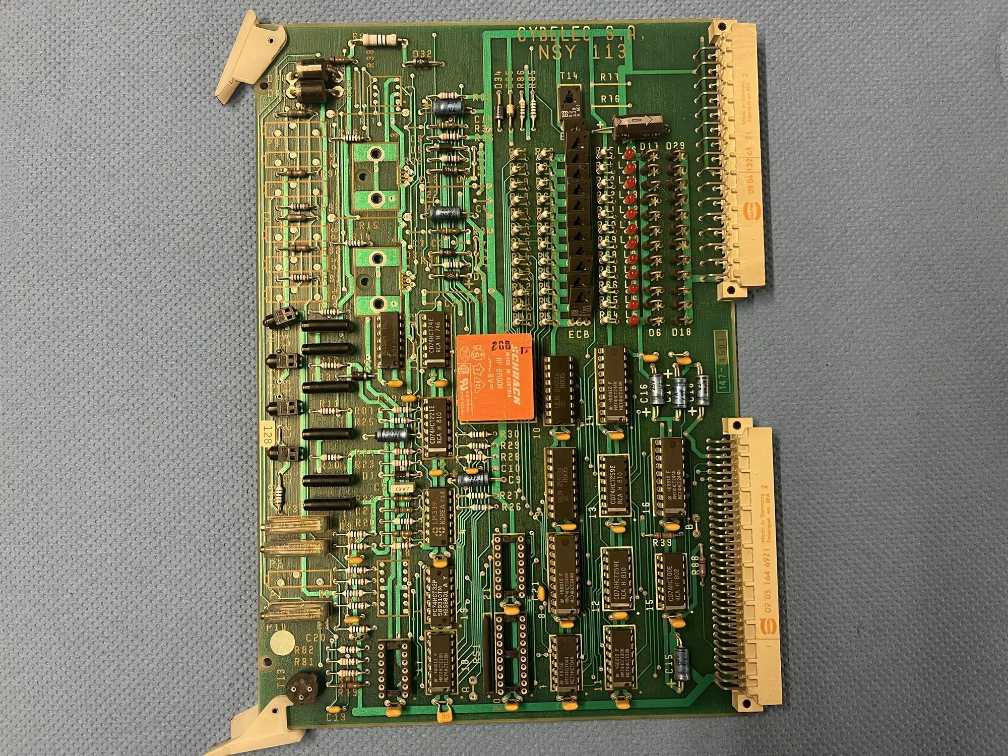 USED CYBELEC NSY 113