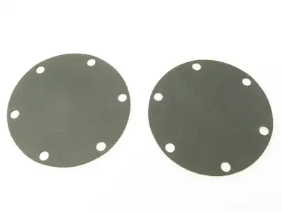 Ingersoll Rand 30237713 Diaphragm/Gasket Relief Valve Six Hole (OEM) Lot of 2