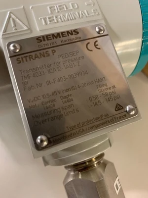 NEW Siemens 7MF4033-1CA10-1AB1-Z