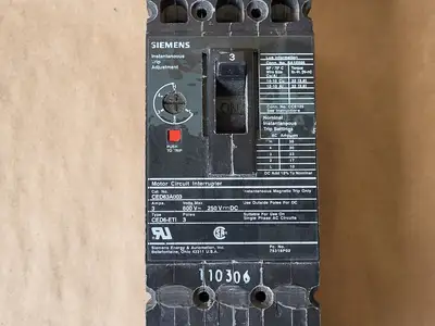 NEW SIEMENS CED63A003