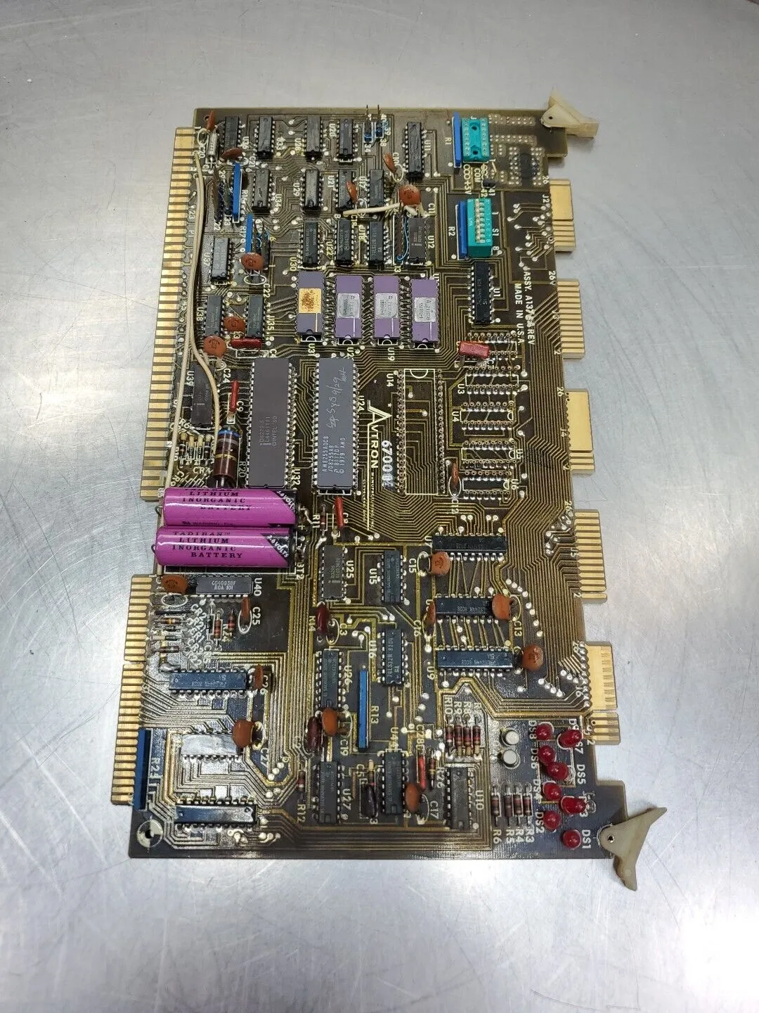 AVTRON A13764 Control Board. 3E-7