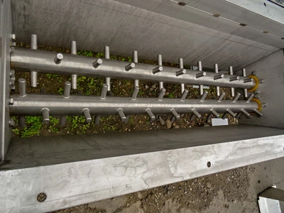 Twin Arm Lump Breaker S/S  340 mm x 1,000mm