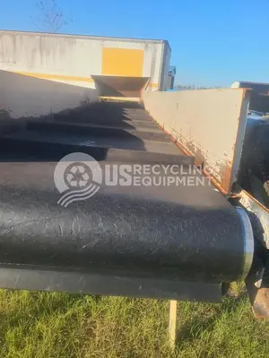 Unknown Manufacturer: Used 36" x 20' Heavy Duty Cleated