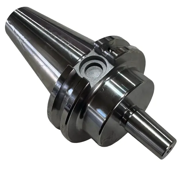 RapidHold CAT40 x 2JT Drill Chuck Adapter 1-1/2" Nose Length, G2.5 Balanced