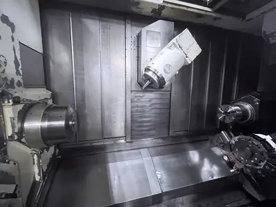 USED 2015 OKUMA Multus U4000 2SW/2000