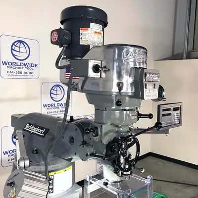 9″ x 49″ New Bridgeport Mill Series 1 “Standard Package 3 no longer available”