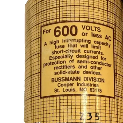NEW BUSSMANN KAC-250
