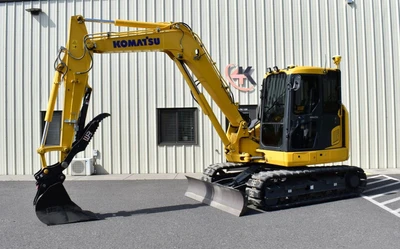 USED 2021 Komatsu PC88MR-11