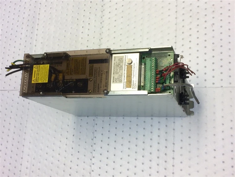 Used INDRAMAT TDM 1.2-100-300-W1-000 (1)-A.C.SERVO CONTROLLER Misc Electrical & Power Parts BE | Apt International N.V #363272