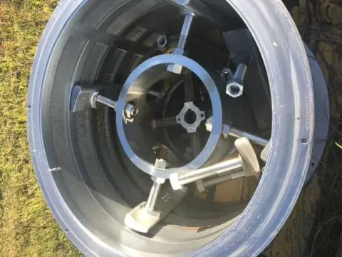 Black ClawsonFoil Rotor
