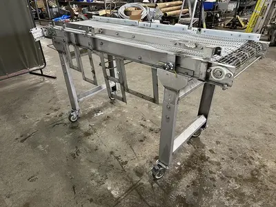 6' Wire Conveyor