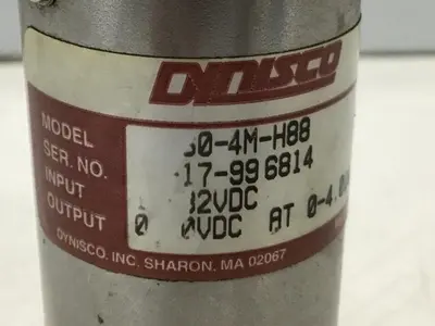 USED DYNISCO PT160-4M-H88