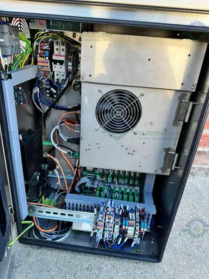 Used OPTEL VISION PHARMA PROOF 18X12X28 STAINLESS STEEL ENCLOSURE 120VAC Electronics & Components California US | Equipment Lab #1289654