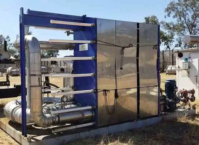 Used GEA PHE SYSTEMS NA INC. NT250L BYF-150 Heat Exchangers New Jersey US | Phoenix Equipment Corp #174948