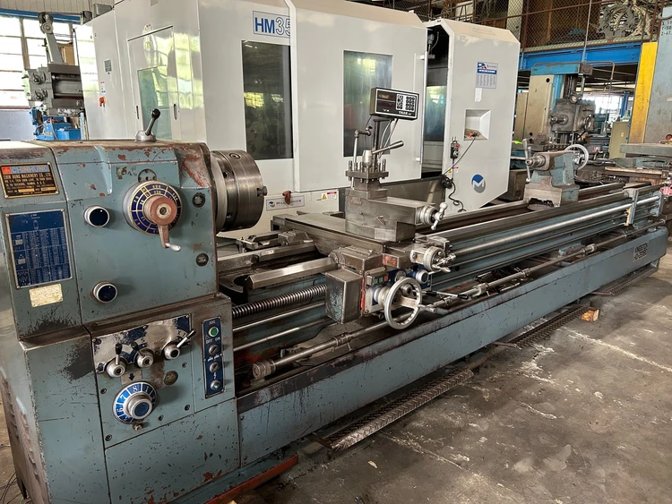 Used 1997 Kingston HD-26160 4" Hole, Taper Engine Lathes New Jersey US | Machinery Values #302543