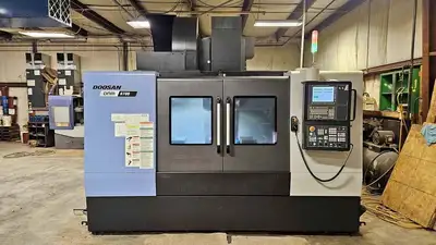 2019 DOOSAN DNM 6700 Machining Centers, Vertical | Asset Exchange Corporation (1)