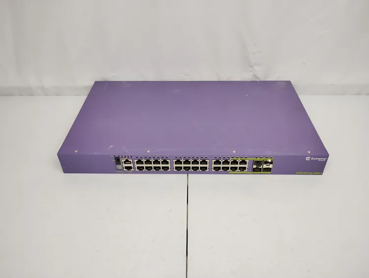 Used Extreme Networks X440-G2-24P-10GE4 Network Switches US | Sporadic Surplus LLC #1069281