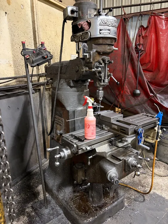Used BRIDGEPORT Series 1 2hp 42x9 Vertical Mills Connecticut US | Global Machine Brokers, LLC #1135333