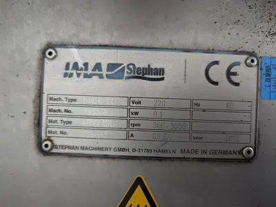 USED 2012 STEPHAN UMSK 24 E