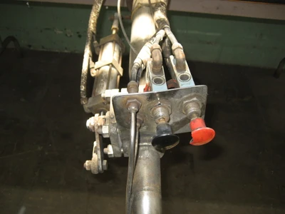 SPC7127  Filler 2 valve liquid gravity filler