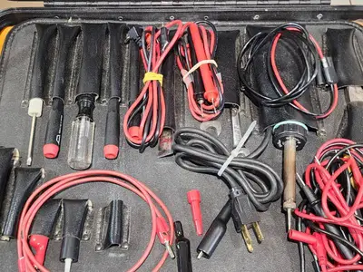 Electrical Diagnostic Tool Case with Contents