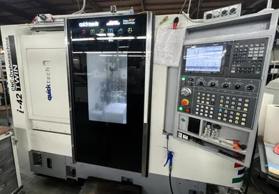 2023 QUICK-TECH I42-TWIN CNC Lathes | Midstate Machinery (1)