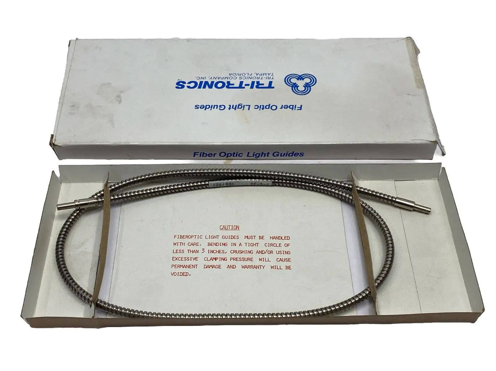 New | in-Stock Tri-Tronics F-E-36 Fiber Optics Michigan US | Maverick Industrial Sales #1483148