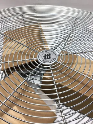TPI Industrial Metal Fan Guard & Blade