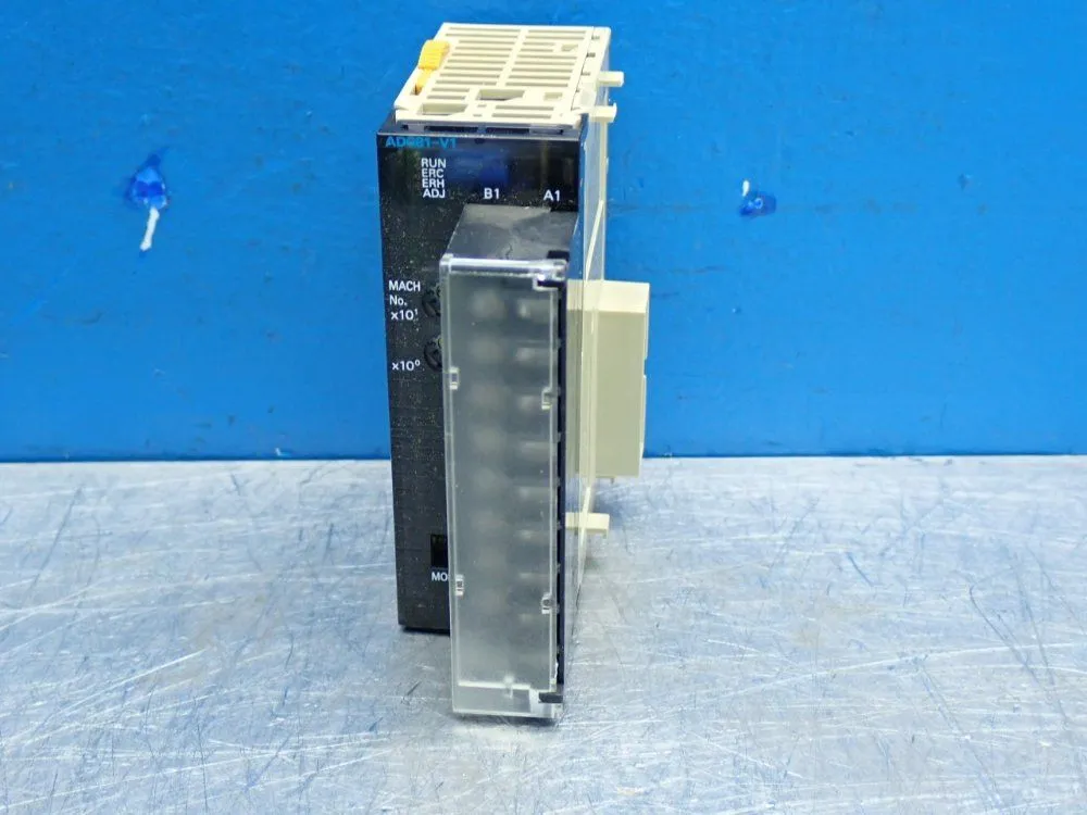 Used OMRON CJ1WAD081V1 PLC Processors | HGR 24 #753006