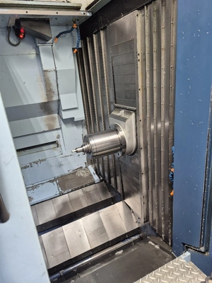 2012 MATSUURA MAM72-100H Horizontal Machining Centers | Tight Tolerance Machinery (4)