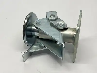 2478T62 | Side Retraction Floor Lock For 6-3/16"-6-3/8" Caster Mount Height - New Other
